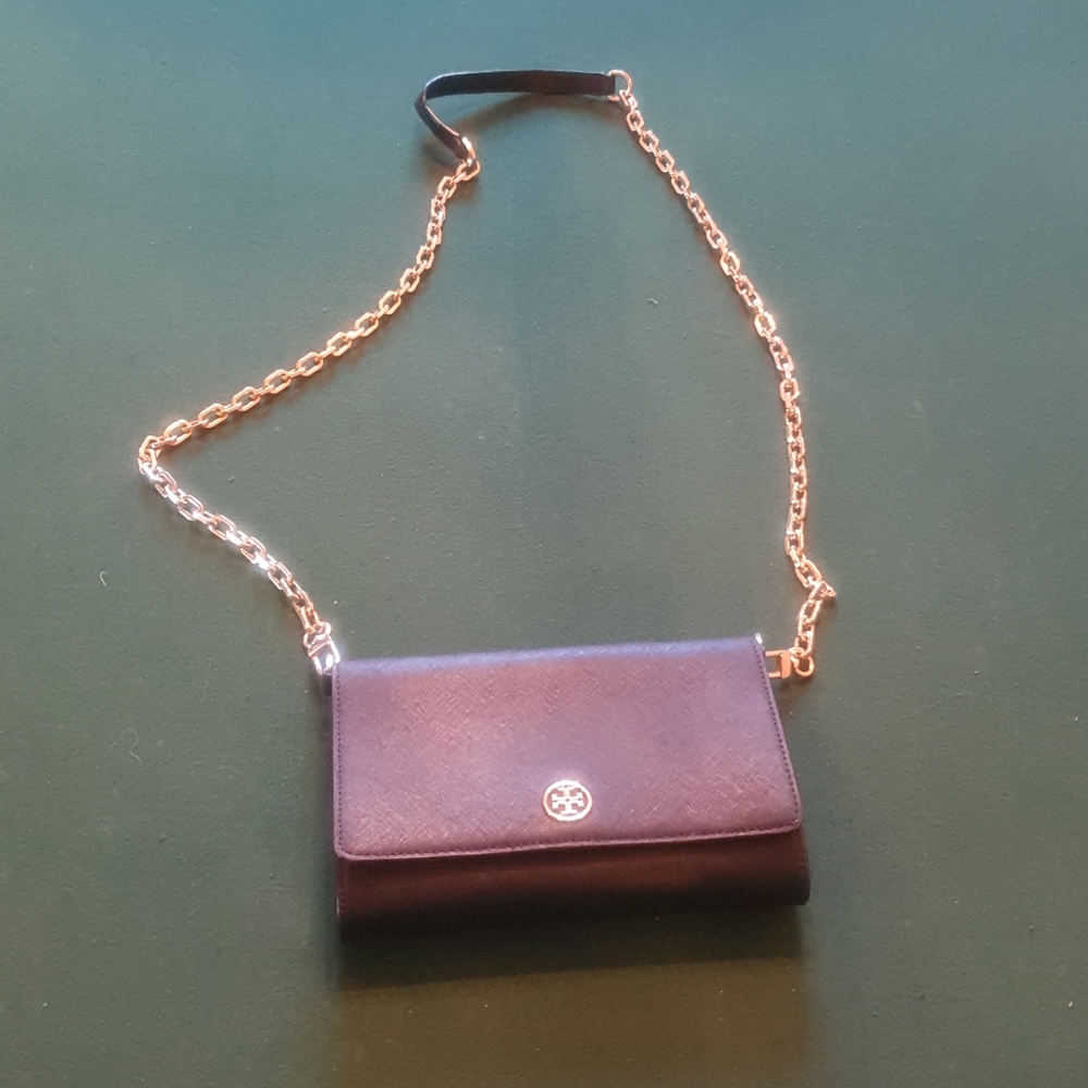 Robinson Wallet On a Chain WOC Leather Crossbody B